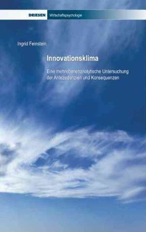 Innovationsklima de Ingrid Feinstein