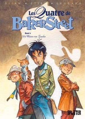 Die Vier von der Baker Street 04. Die Waisen von London de Jean-Blaise Djian