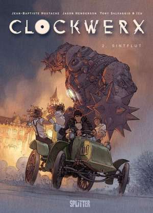 Clockwerx de Jean-Baptiste Hostache