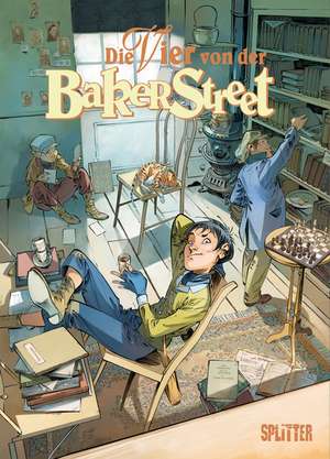 Die Vier von der Baker Street 05. de Jean-Blaise Djian