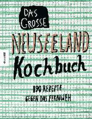 Das große Neuseeland Kochbuch de Murray Thom