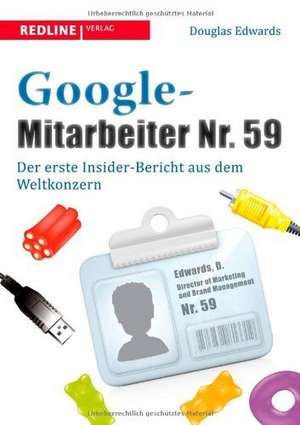 Google-Mitarbeiter Nr. 59 de Douglas Edwards