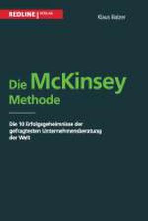 Die McKinsey Methode de Klaus Balzer