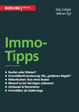 Immo-Tipps de Jörg Zulliger