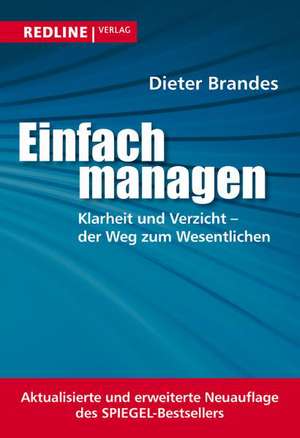 Einfach managen de Dieter Brandes