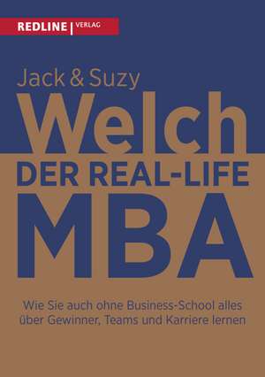 Der Real-Life MBA de Jack Welch