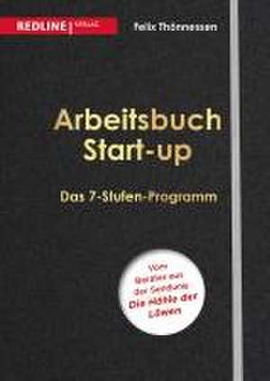 Arbeitsbuch Start-up de Felix Thönnessen