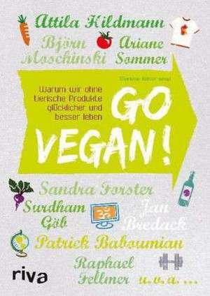 Go vegan! de Attila Hildmann