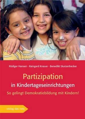 Partizipation in Kindertageseinrichtungen de Raingard Knauer