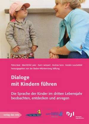 Dialoge mit Kindern führen de Petra Best