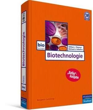 Biotechnologie - Bafög-Ausgabe de William J. Thieman