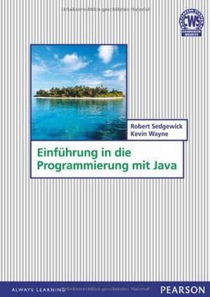 Einführung in die Programmierung mit Java de Robert Sedgewick