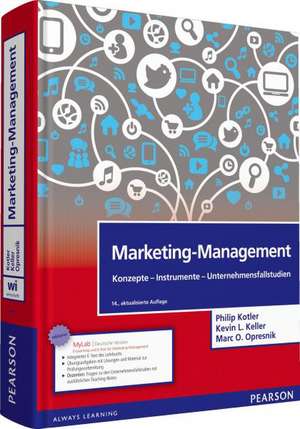 Marketing-Management de Philip Kotler