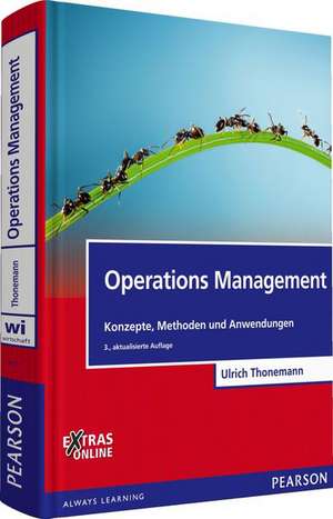 Operations Management de Ulrich Thonemann