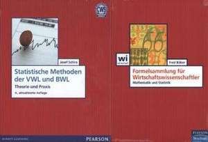 Value Pack: Statistische Methoden der BWL und VWL und Formelsammlung für Wirtschaftswissenschaftler