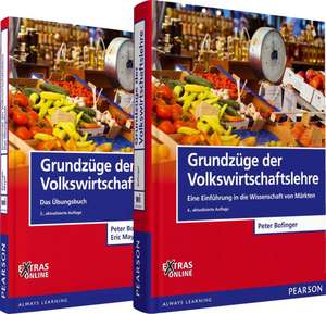 ValuePack Grundzüge der Volkswirtschaftslehre + Übungsbuch de Peter Bofinger