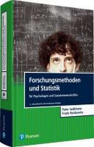 Forschungsmethoden und Statistik für Psychologen und Sozialwissenschaftler de Peter Sedlmeier