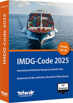 IMDG-Code 2025 de ecomed-Storck GmbH
