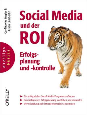 Social Media und der ROI de Cai-Nicolas Ziegler