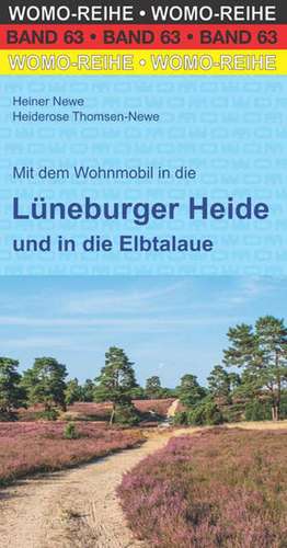 Mit dem Wohnmobil in die Lüneburger Heide de Heiner Newe