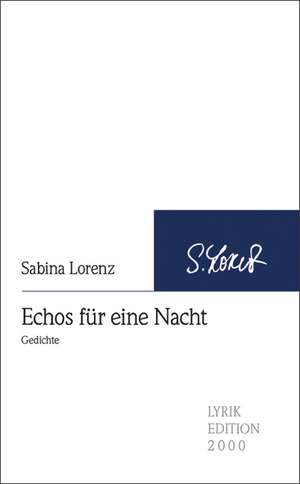 Echos Fur Eine Nacht: The Composer Ethel Smyth de Sabina Lorenz