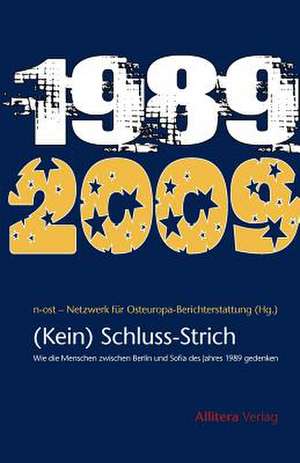 (Kein) Schluss-Strich de n-ost Netzwerk für Osteuropa-Berichterstattung