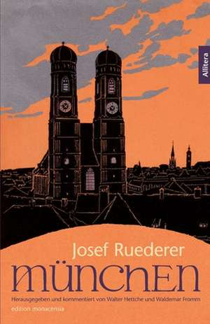 München de Josef Ruederer