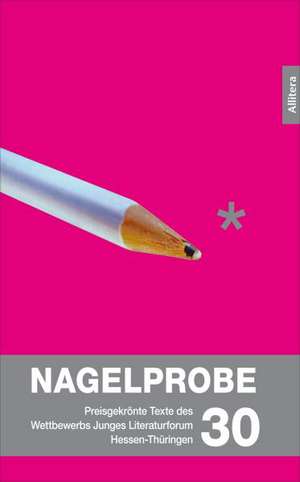 Nagelprobe 30 de Hessisches Ministerium für Wissenschaft und Kunst