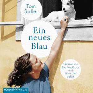 Ein neues Blau de Tom Saller