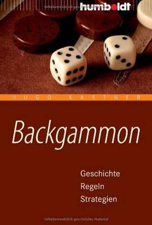 Backgammon de Hugo Kastner