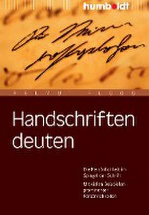 Handschriften deuten de Helmut Ploog