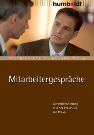 Mitarbeitergespräche de Wilfried Braig