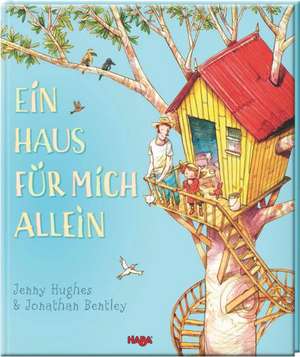 Bilderbuch: Ein Haus für mich allein de Jenny Hughes