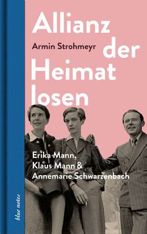 Allianz der Heimatlosen de Armin Strohmeyr