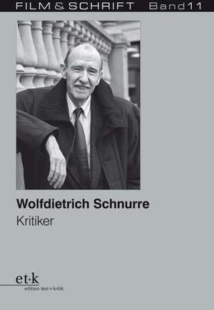 Wolfdietrich Schnurre de Rolf Aurich