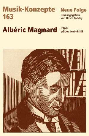 Albéric Magnard de Ulrich Tadday