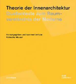 Theorie der Innenarchitektur de Natascha Meuser