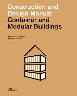 Container and Modular Buildings de Cornelia Dörries