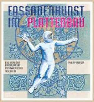 Fassadenkunst im Plattenbau de Philipp Meuser