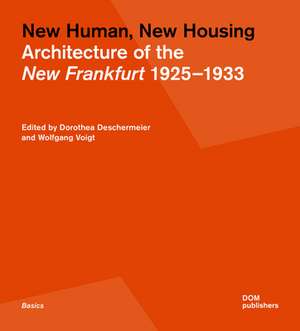 New Human, New Housing de Wolfgang Voigt