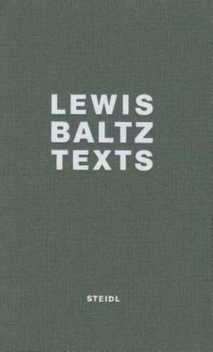 Texts de Lewis Baltz