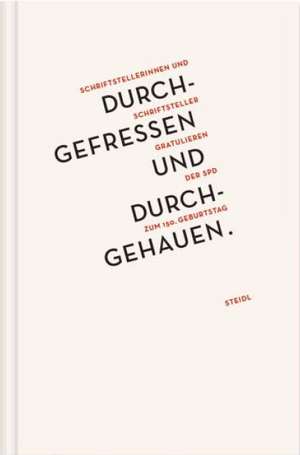 Durchgefressen und durchgehauen de Joachim Helfer