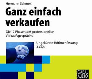 Ganz einfach verkaufen de Hermann Scherer