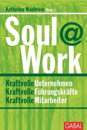 Soul@Work de Katharina Maehrlein