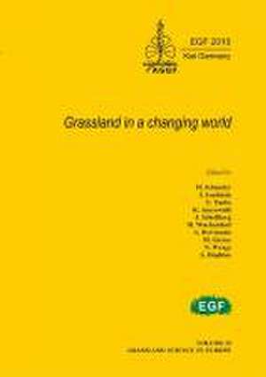 Grassland in a changing world de H. Schnyder