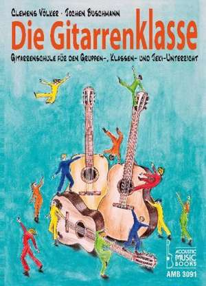 Die Gitarrenklasse de Clemens Völker