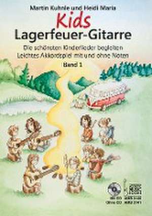 Kids Lagerfeuer-Gitarre de Martin Kuhnle