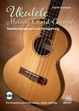 Ukulele Melody-Chord-Concept de Patrick Steinbach