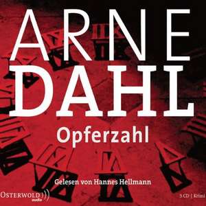 Opferzahl de Arne Dahl