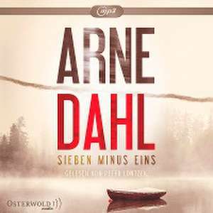 Sieben minus eins de Arne Dahl